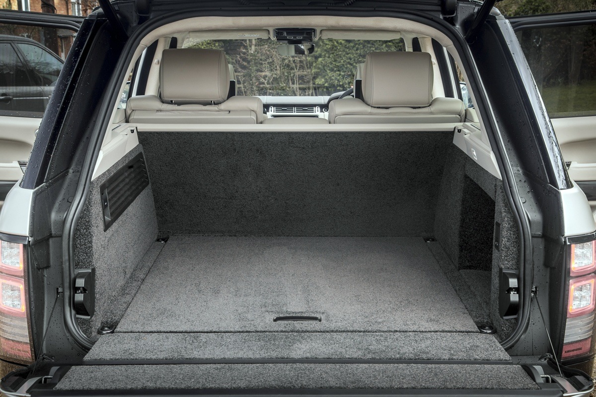 Range rover boot space deals